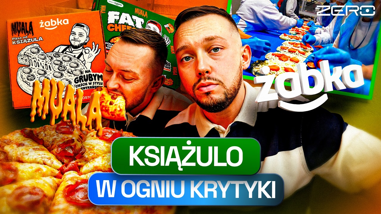 AWANTURA O PIZZĘ KSIĄŻULA. MROŻONKA ZA 25 ZŁOTYCH PODZIELIŁA INTERNET