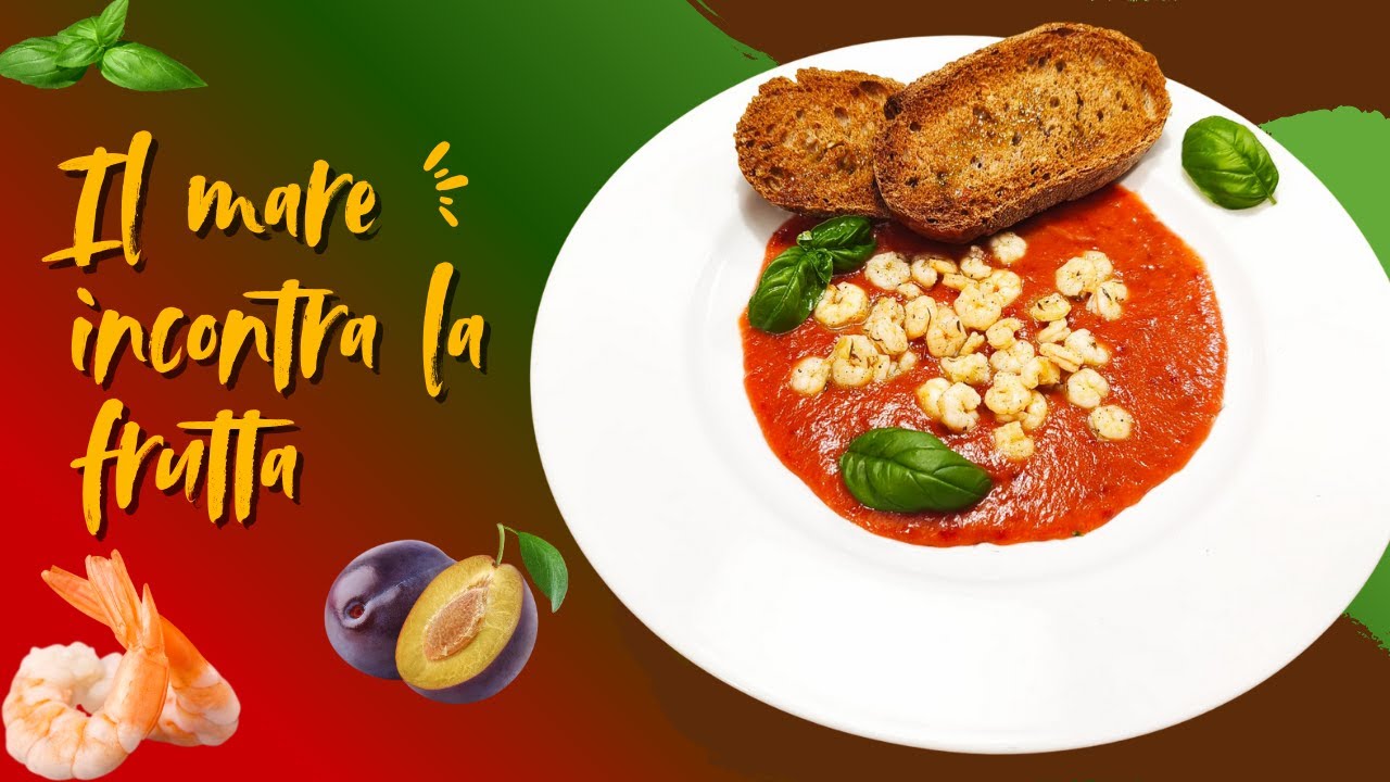 La RICETTA che non ti aspetti: GAMBERETTI su salsa agrodolce di susine