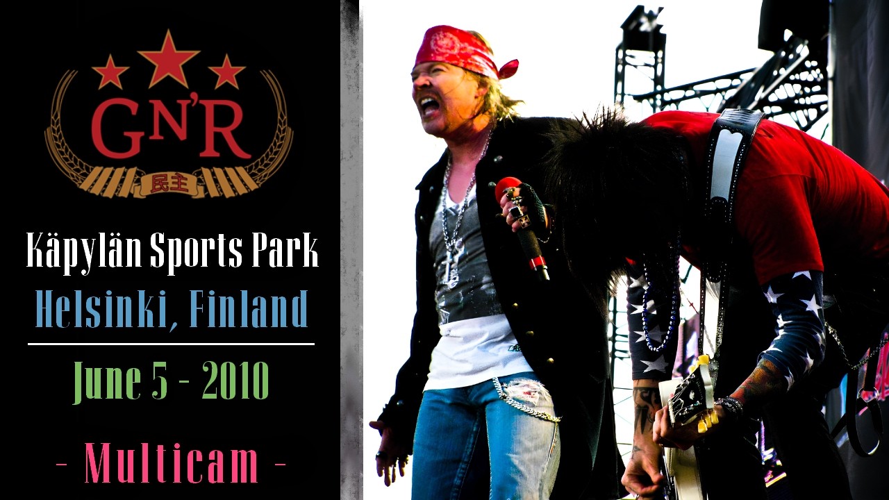 Guns N' Roses Live At: 