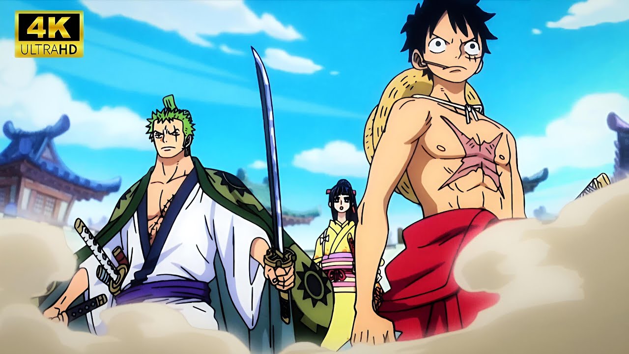 Luffy Sigma 🗿 Moments in Hindi | Luffy zoro sumo fight funny and badass moments in hindi | part 27