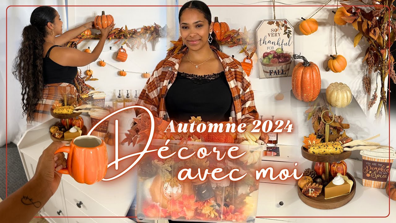 🍂D&Eacute;CO + HAUL Automne 2024 // Je transforme mon int&eacute;rieur en mode COZY 🍁