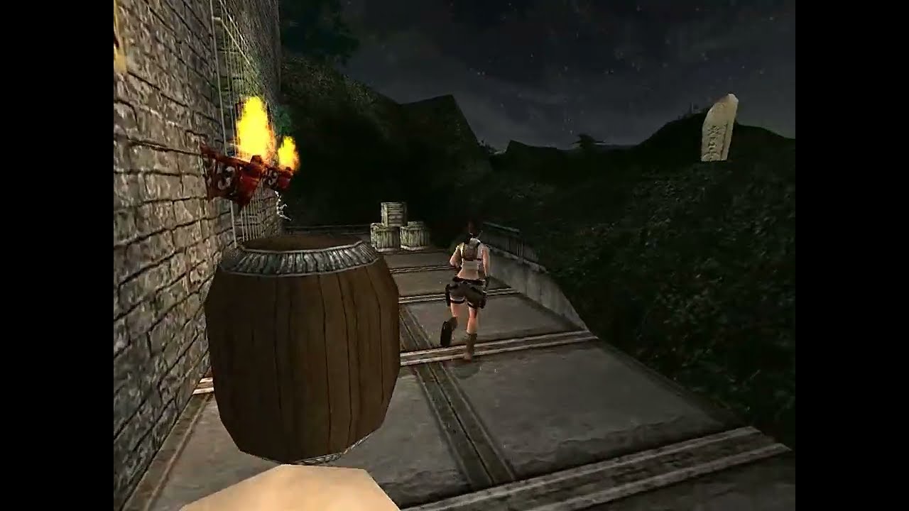 TRLE 2011.11.03 - The Loch NG 1, The Loch