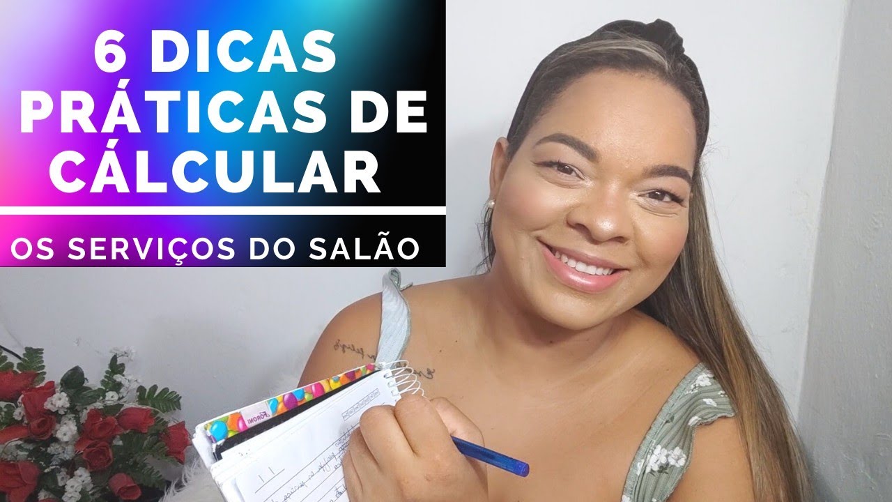 6 DICAS INFALÍVEIS  SOBRE COMO PRECIFICAR OS SERVIÇOS DO SALÃO DE FORMA PRÁTICA pra Iniciantes
