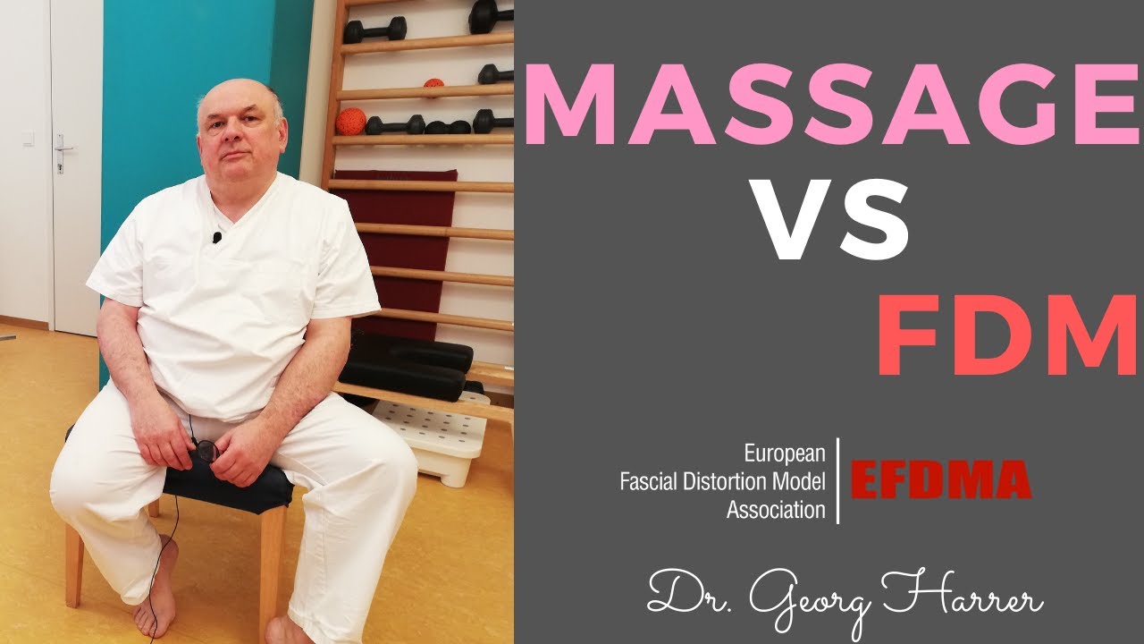 Massage vs FDM - Dr. Georg Harrer