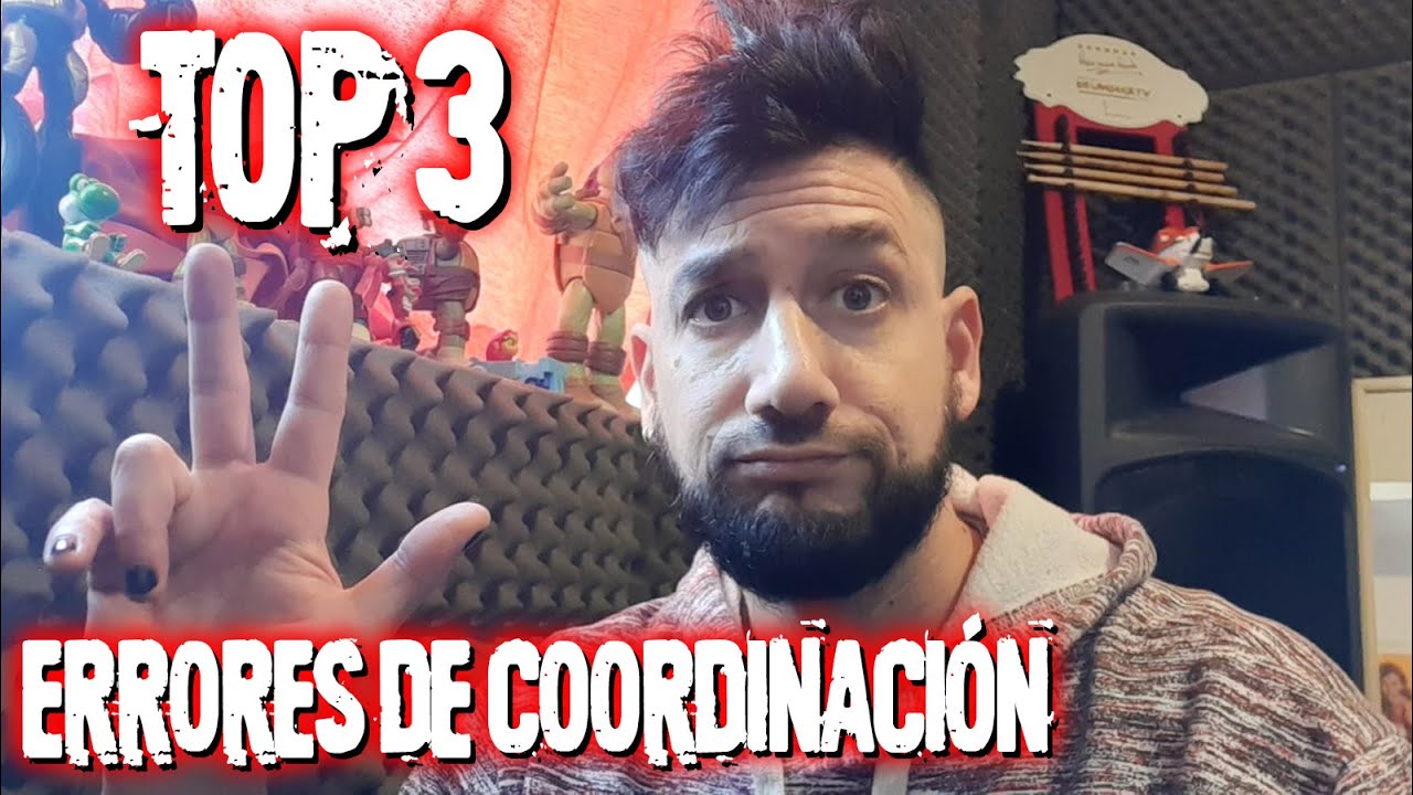 Top 3 Errores de Coordinación en Bateristas Principiantes