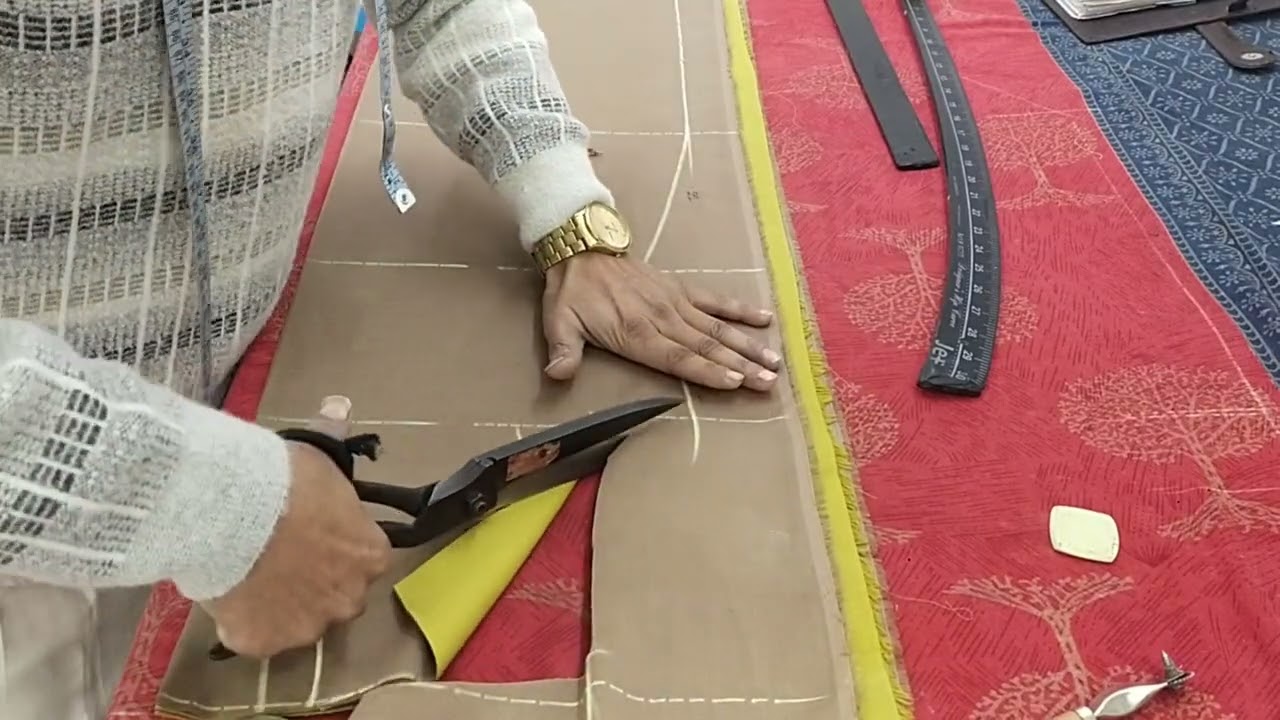 Ban wali kamij ki cutting 9991306150