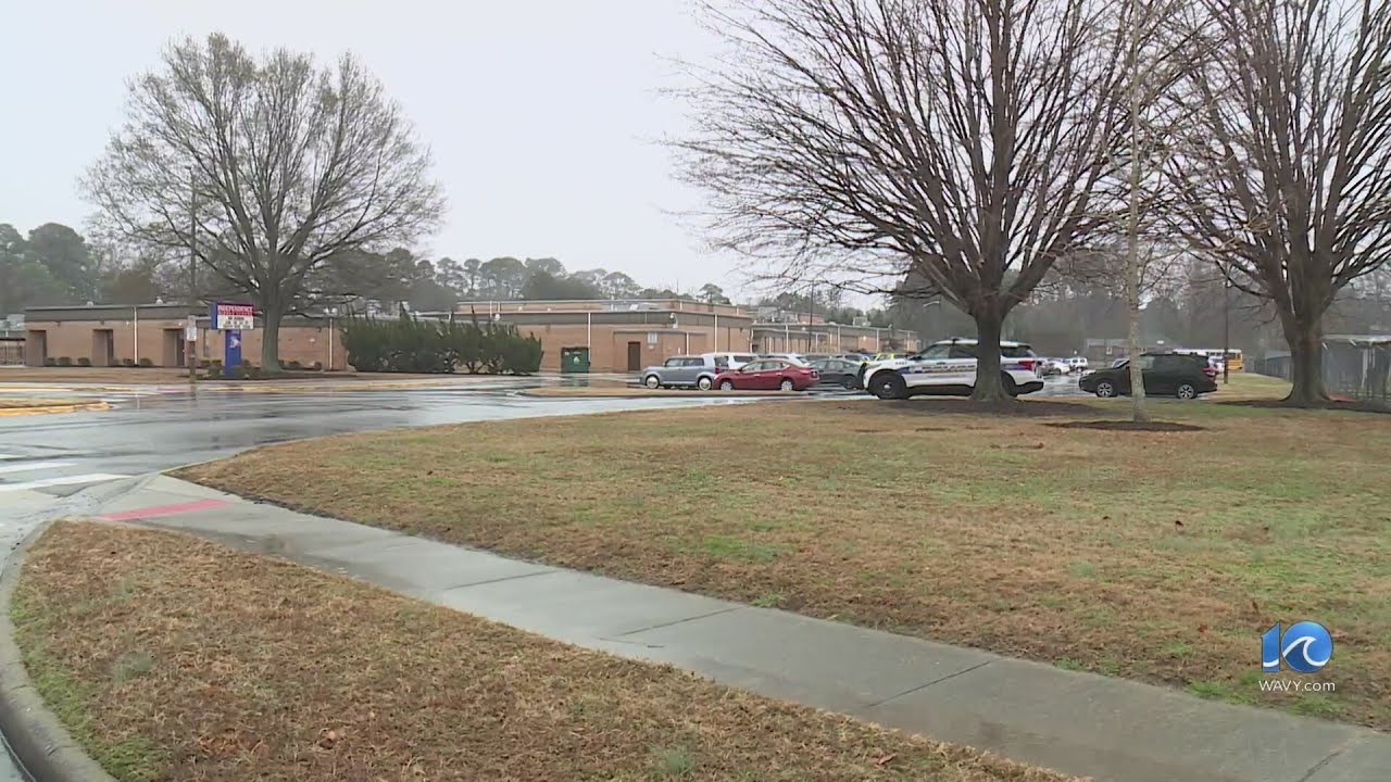 Virginia Beach teacher injured in attack by student