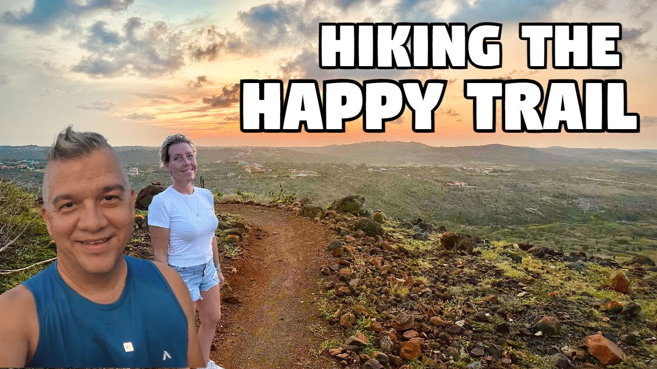 Hiking the Aruba Happy Trail