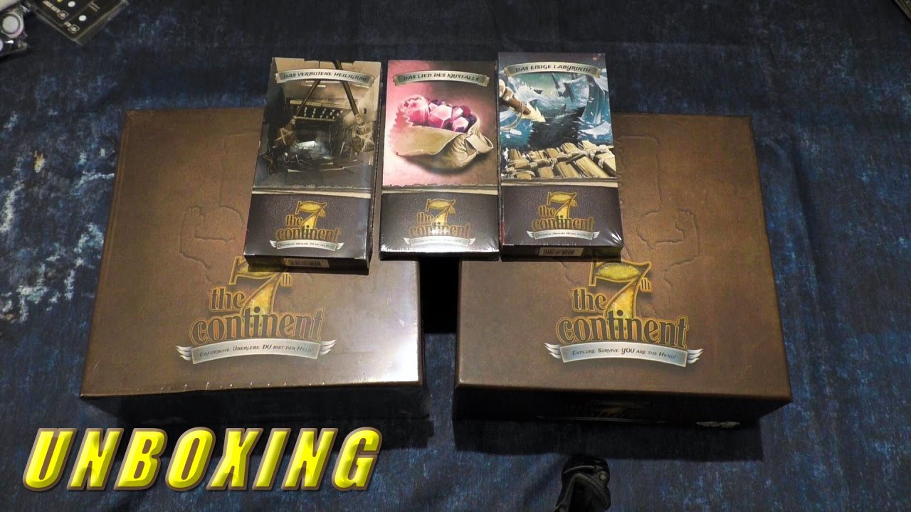 [7th Continent Unboxing - Deutsch]
