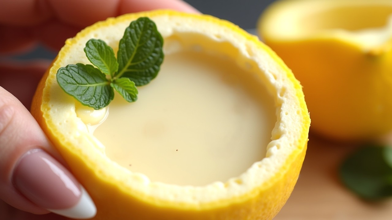 Famous lemon posset! This recipe is highly sought after! Egg-free!