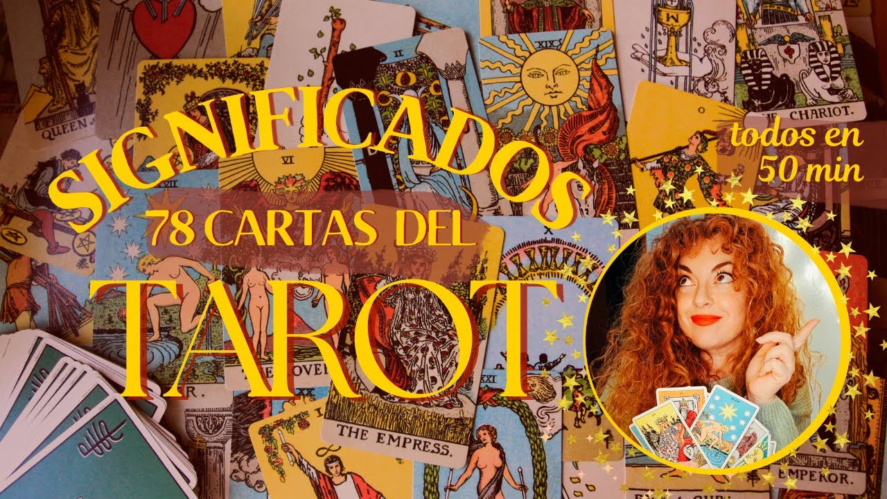 👁️ Aprende los SIGNIFICADOS de las 78 CARTAS del TAROT de forma clara 🎴 #cursodetarotevolutivo