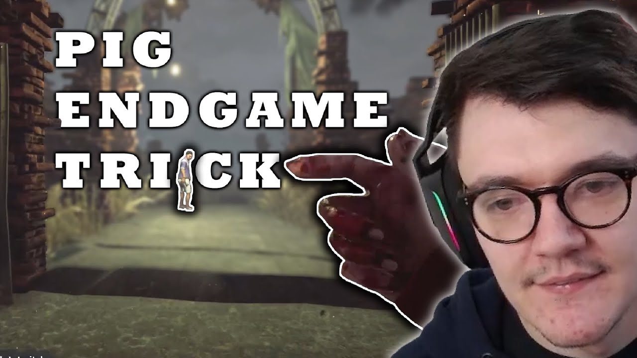 Trying the NASTIEST endgame trick as Pig | 2023 DBD World Cup: Group E, Games 9 & 10