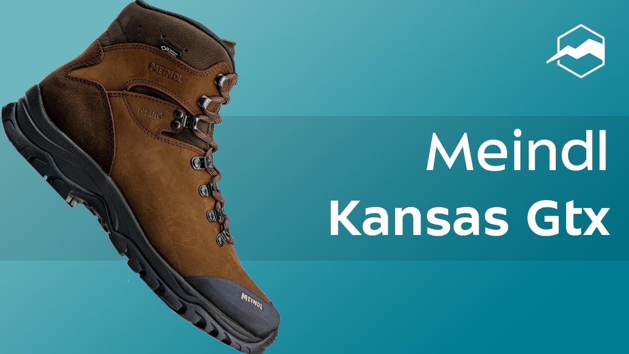 Ботинки Meindl Kansas Gtx. Обзор