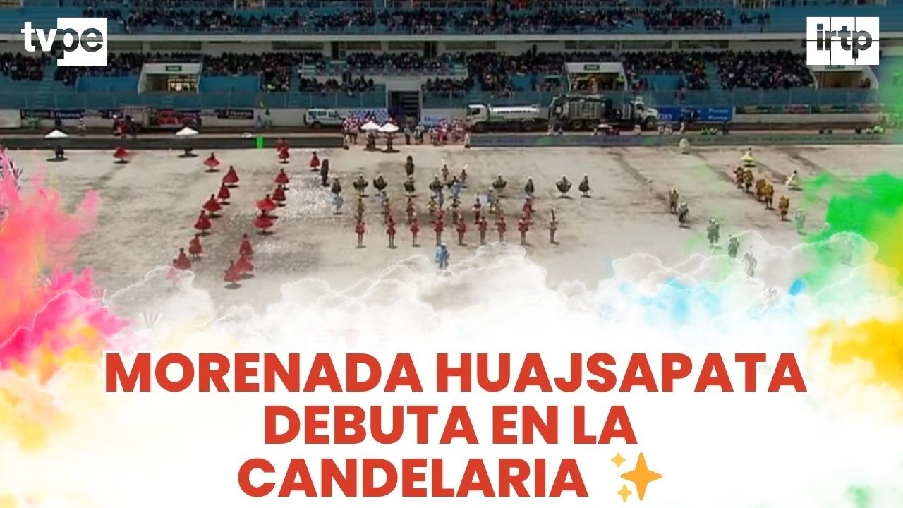 La Morenada Huajsapata se presenta por primera vez en honor a la Virgen de la Candelaria 🙌✨