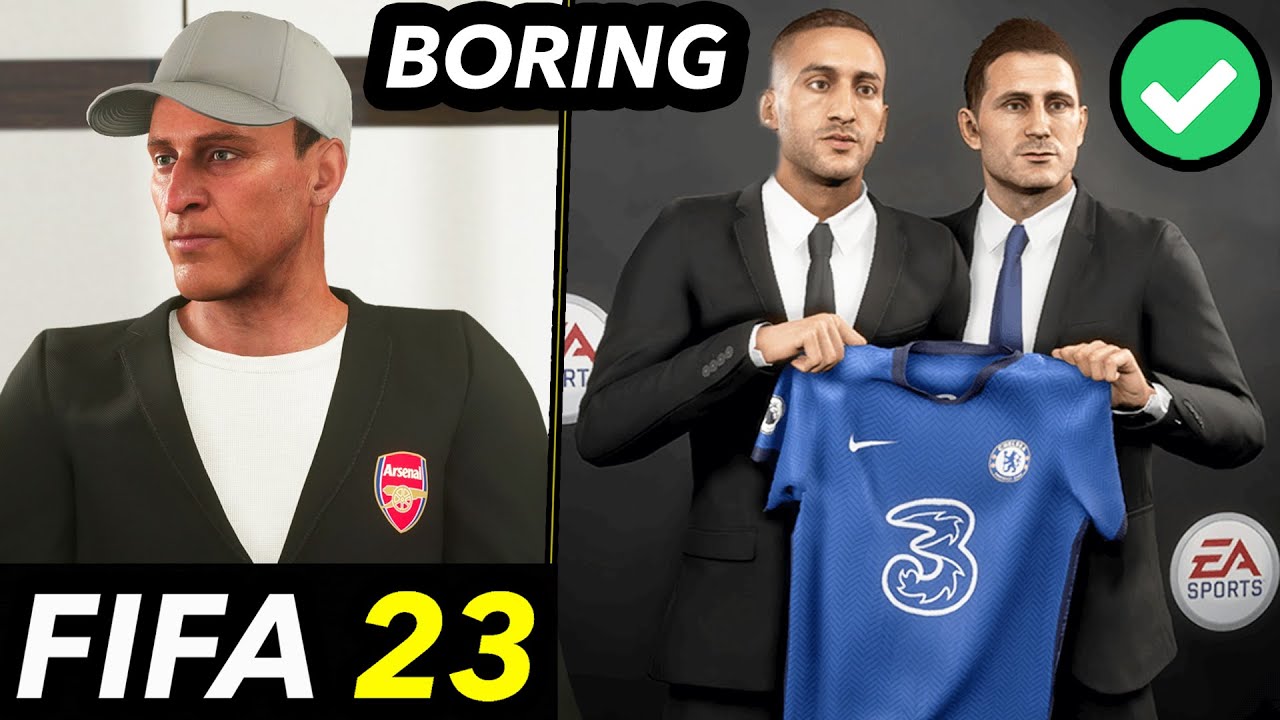 10 Things You SHOULD DO If You Are Bored Of FIFA 23 Career Mode ✅