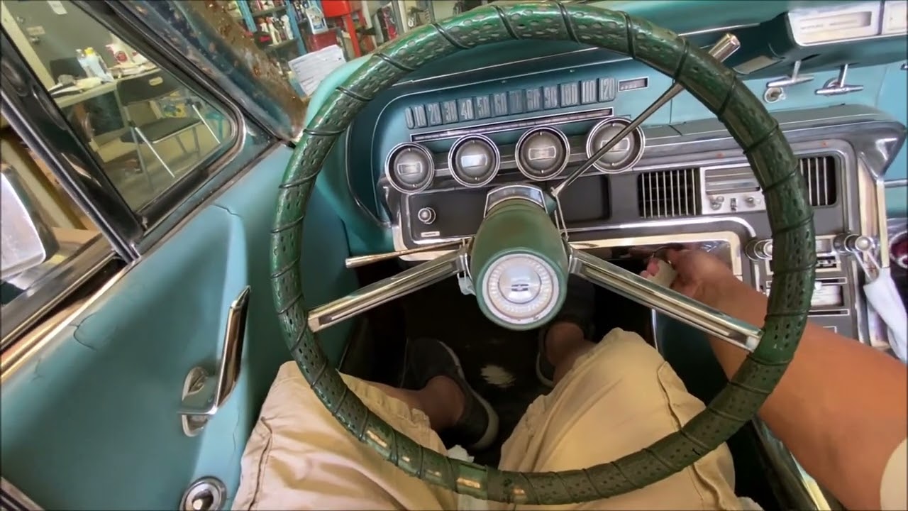 1961 66 Steering Gear Box Diagnosis