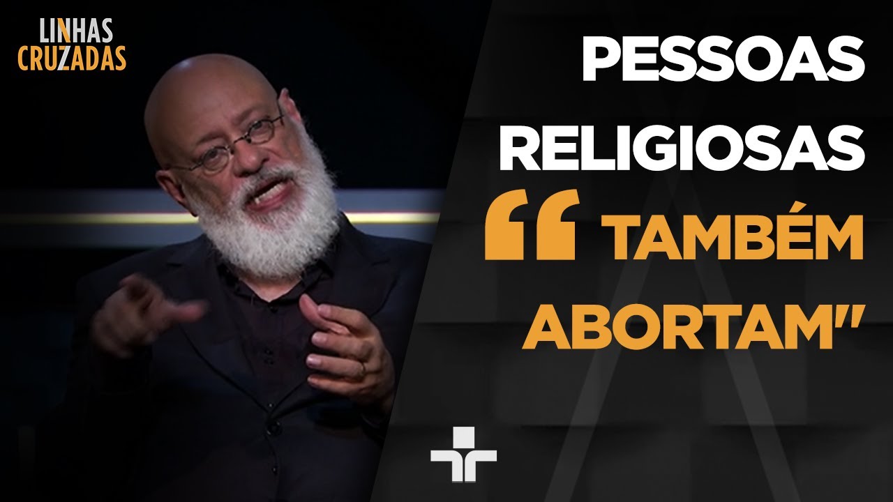 Pondé fala sobre a relação entre o humanismo ateu e o aborto