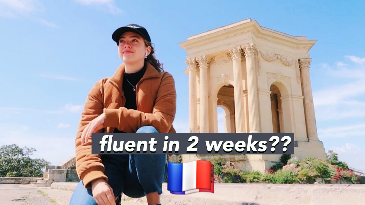 I Learned French in France for 2 Weeks. 🇫🇷