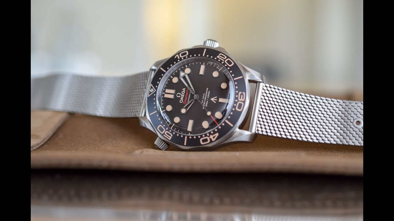 Omega Seamaster 300 James Bond “No Time To Die” special edition broke 3 of my stereotypes!