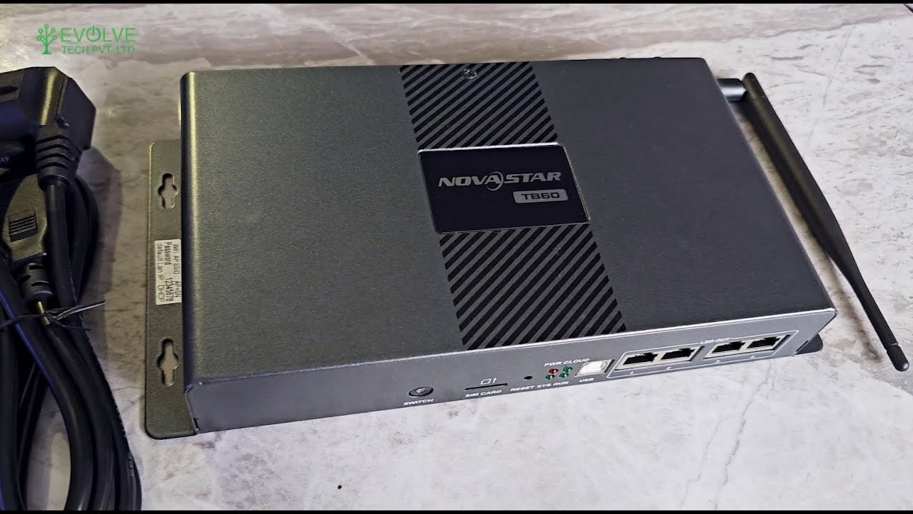 NovaStar TB60 | High-Performance Multimedia Player for LED Displays