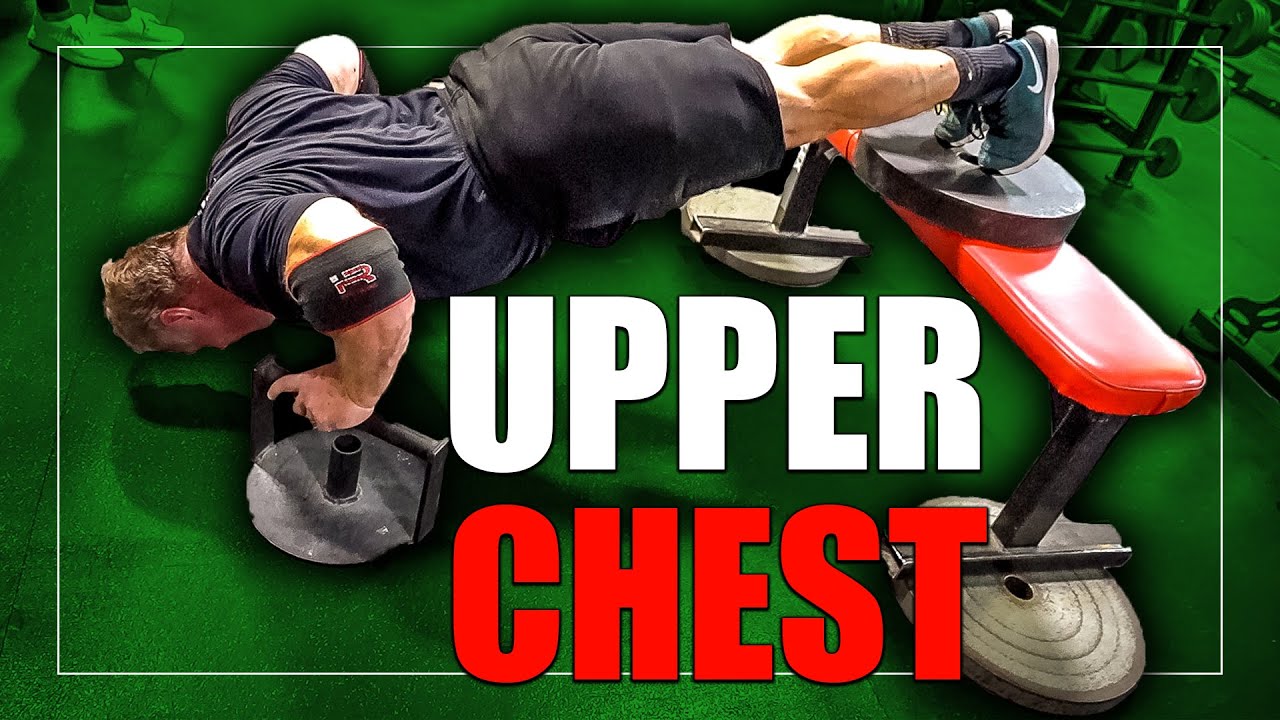 The Perfect 3 Exercise Chest Workout For 