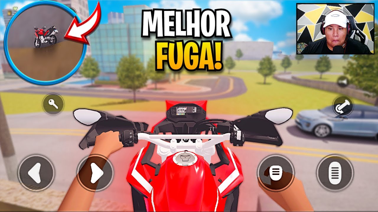 ENCONTREI A MELHOR FUGA DO ELITE MOTOS 2  😯