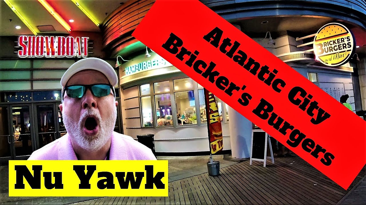 🟡 Atlantic City | Ripped Off At Brickers Burgers At The Showboat! Plus Lucky Snake Arcade & Raceway
