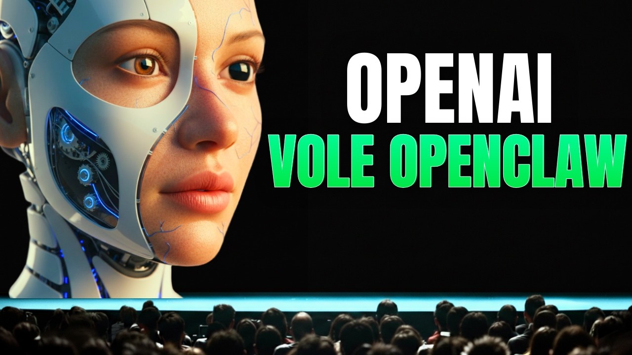 ADIEU CHATGPT : L’arrivée d’OpenClaw chez OpenAi est Magic