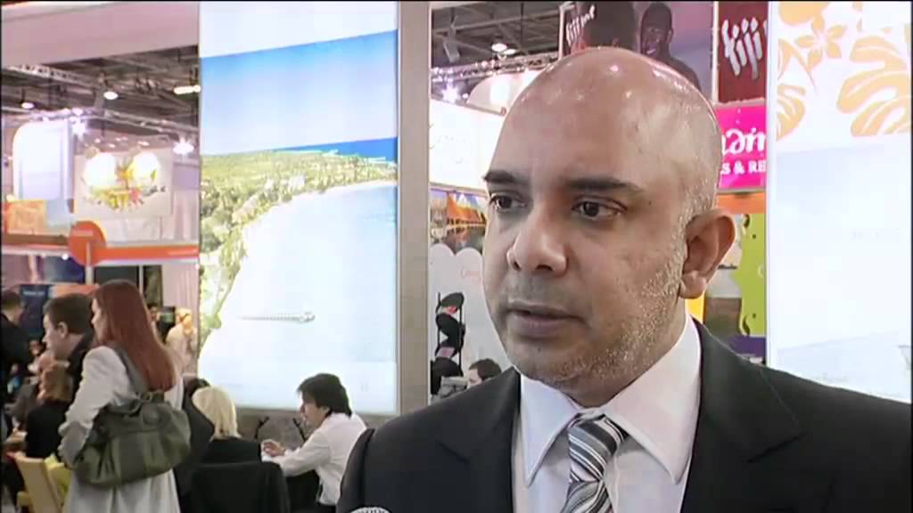Sanjiv Ramdanee, Executive Director, Maradiva Resort & Spa, Mauritius