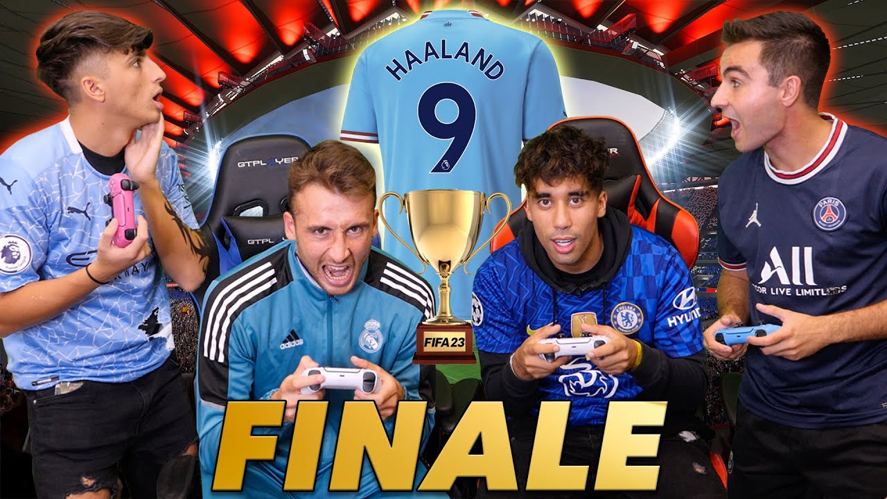 Finale TORNEO FIFA 23 - Maglia UFFICIALE di HAALAND al VINCITORE!