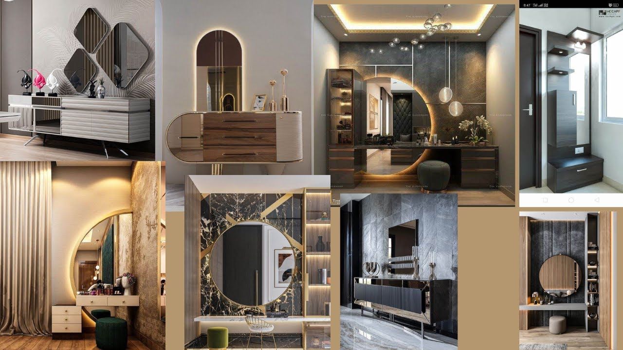 Top Modern  Dressing Table Design 2023 | Makeup Table Mirror ideas
