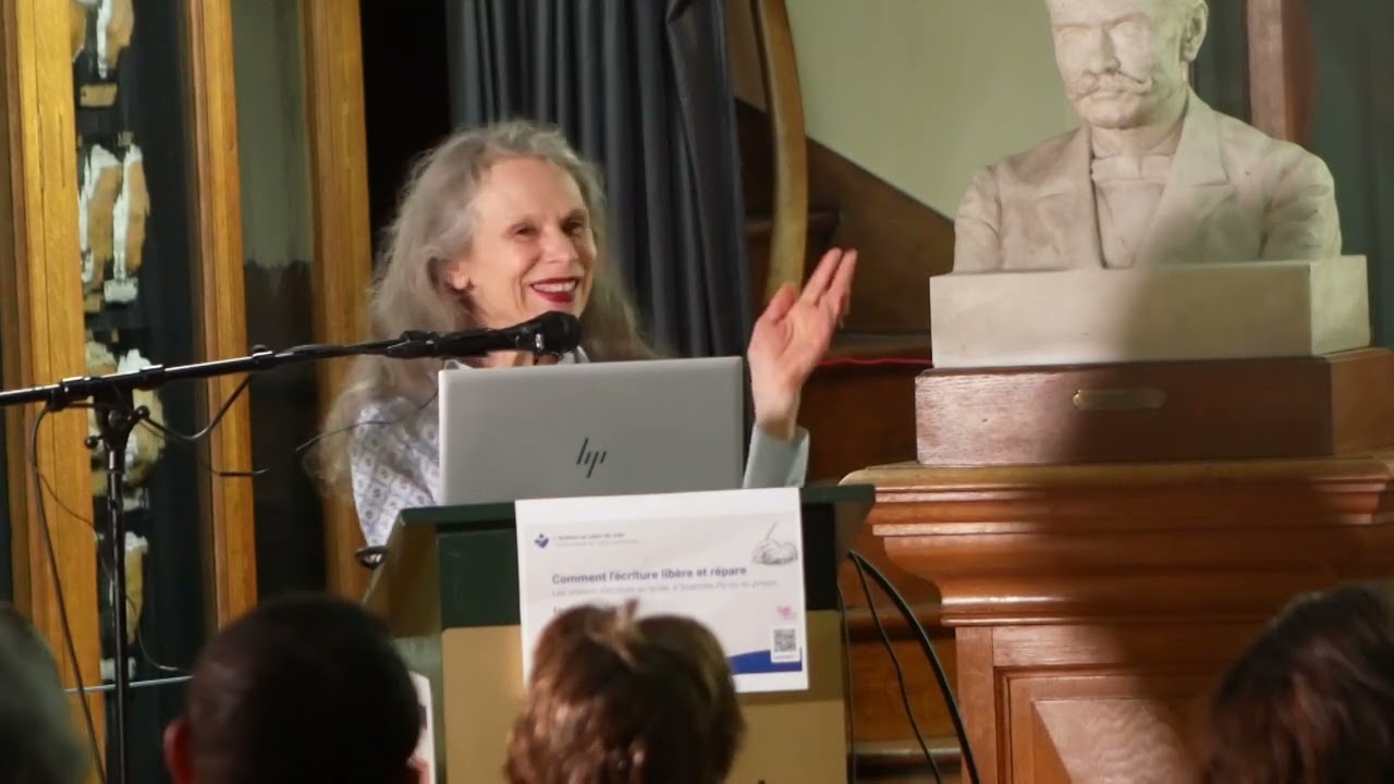 Isabelle Jarry  Comment l'écriture libère et répare