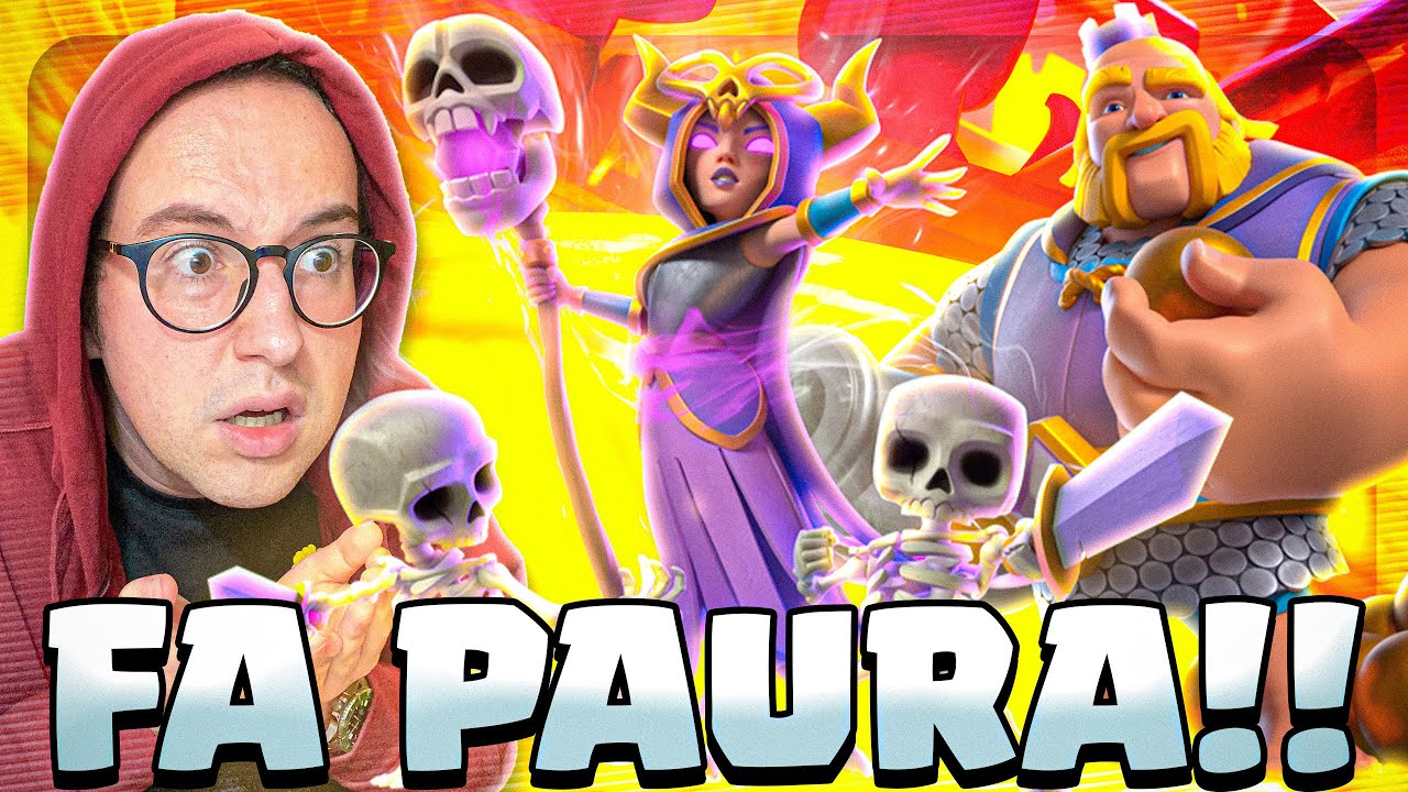 Scalata PERFETTA con il Mazzo STREGA EVOLUTA dei PRO PLAYER!!