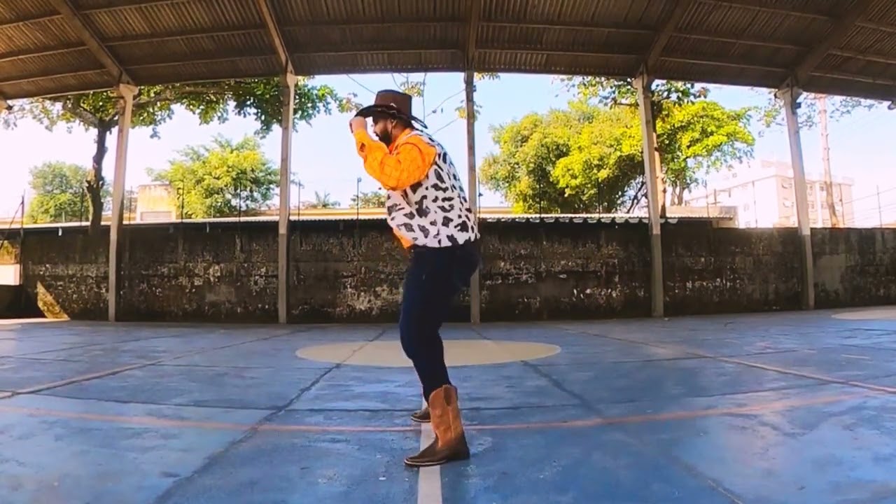 CHATTAHOOCHEE | ALAN JACKSON - Coreografia Completa para Festa Junina Escolar | Infantil e Fácil!