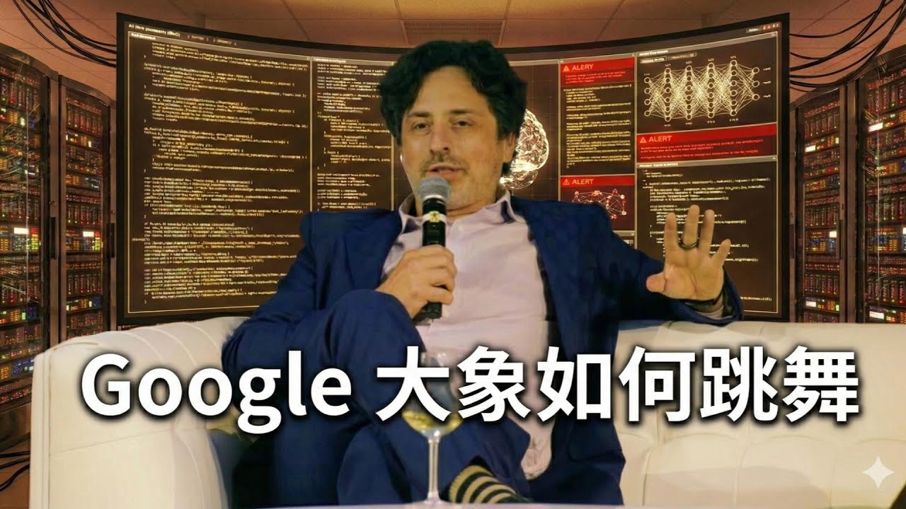擁有 Google 絕對控制權的 Sergey Brin 與他的創辦人模式