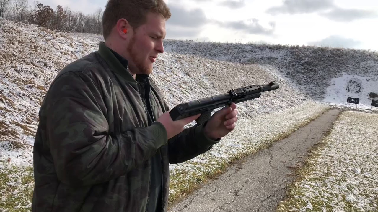 Polish Hellpup AK Pistol