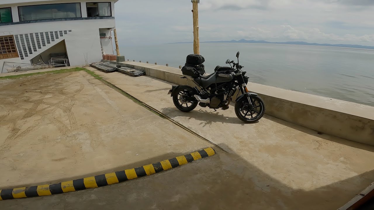 Solo Ride To Catarman N. Samar | Husqvarna Svartpilen 200