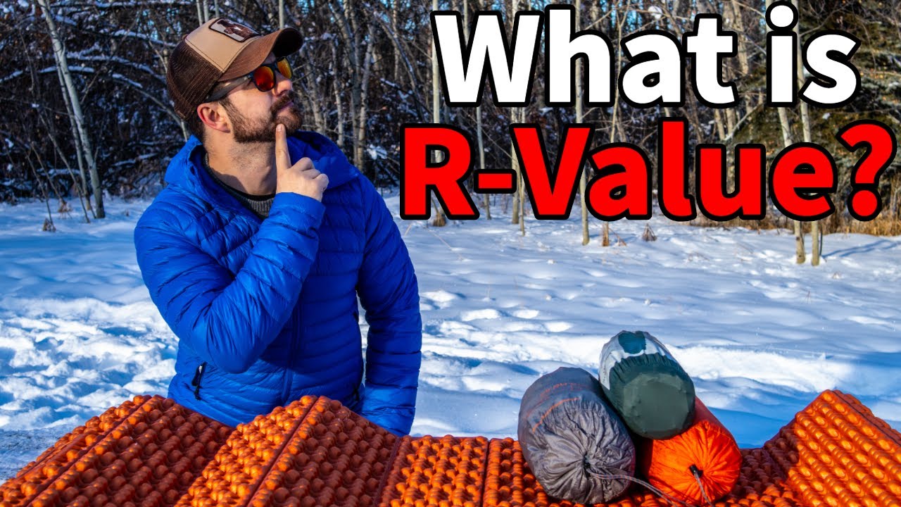 Sleeping Pad R-VALUE Explained
