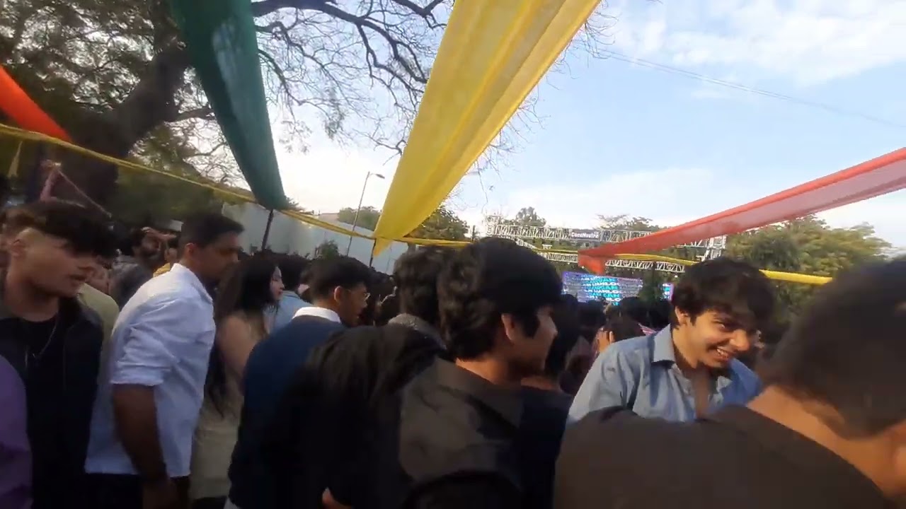 FRESHERS AT SRCC