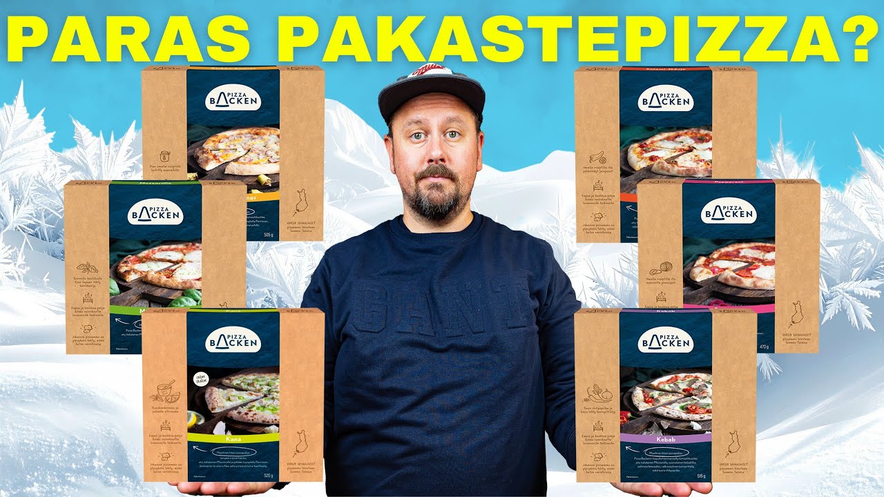 Maistelin KAIKKI PIZZA BACKEN Pakastepizzat - PARAS PAKASTEPIZZA!? 🍕