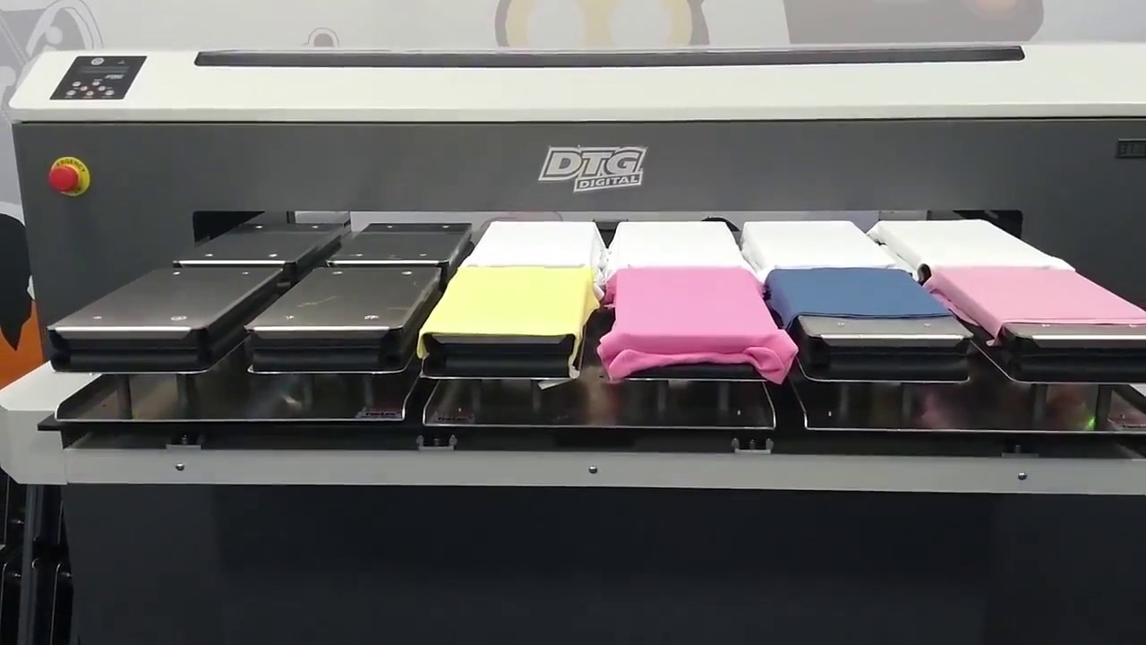 DTG Digital M6 stampa su abbigliamento da bambini