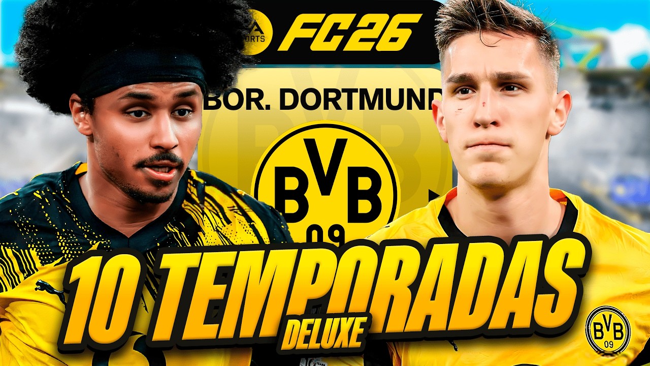 ¡Entrené Al Borussia Dortmund... Por 10 Temporadas!