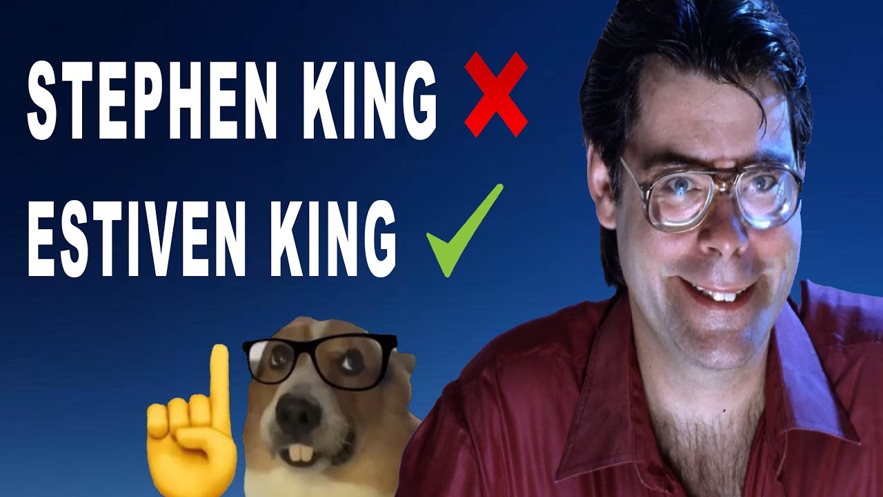 Стивен Кинг или Эстивен Кинг? | Серьезные дебаты: объяснение