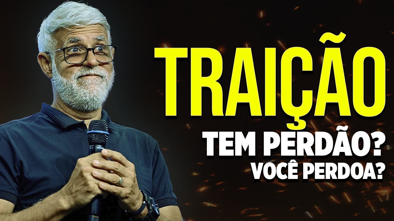 Pastor Cl&aacute;udio Duarte TRAI&Ccedil;&Atilde;O TEM PERD&Atilde;O? Pr Cl&aacute;udio Duarte