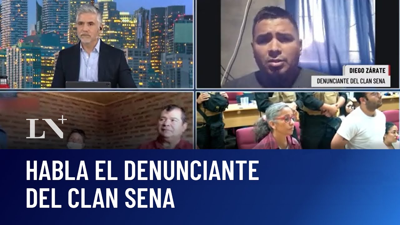 Habla el denunciante del Clan Sena: 