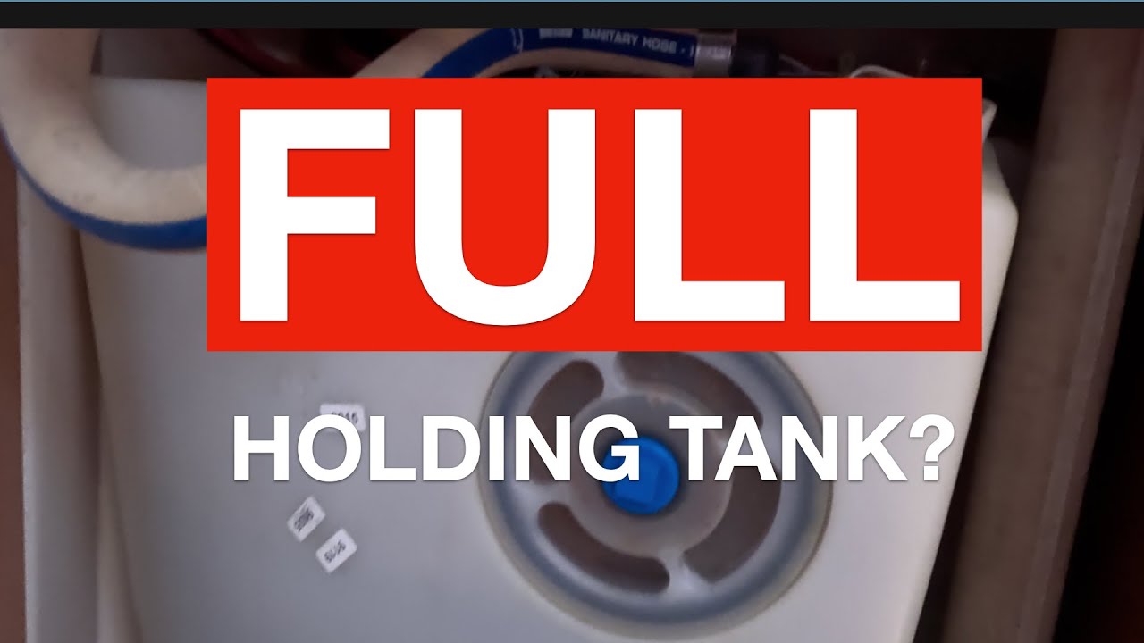 HOW I SOLVED MY HOLDING TANK PROBLEMS