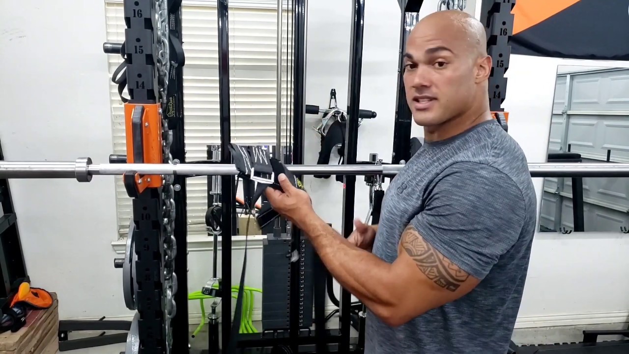Spud Inc Safety Squat Bar Strap | Install and First Impressions | Apollo Athletics 10lb Mace