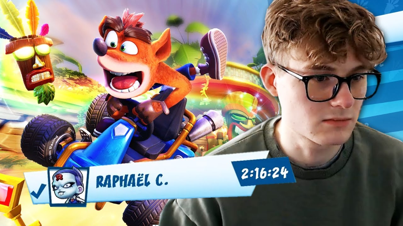CTR Developer Time Trials - Part 2 (PS4 Edition)