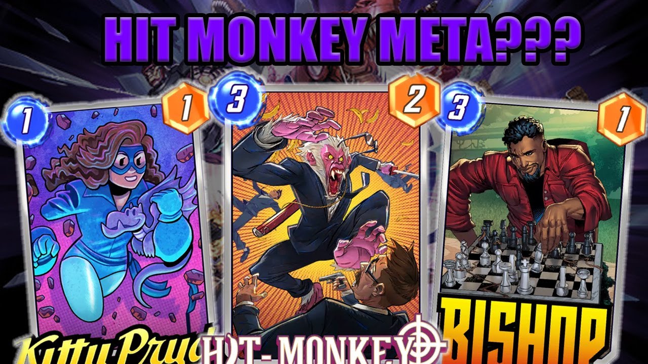 Is a Hit-Monkey deck The New META???? - Marvel Snap