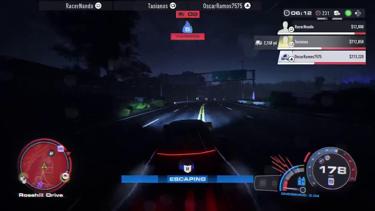 NFS Unbound Live Streaming
